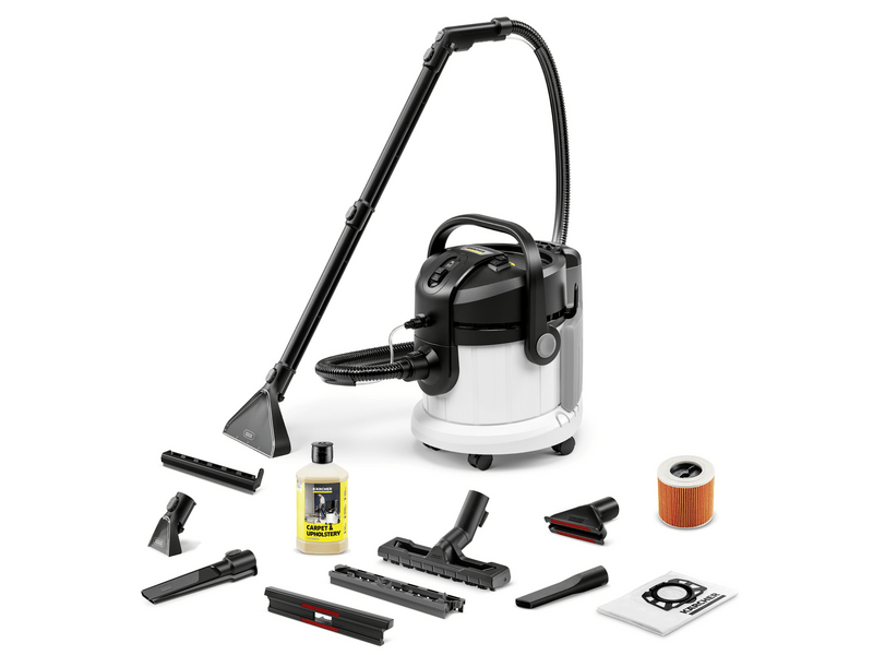 Karcher SE 4 Plus szőnyeg- és kárpittisztító, fehér (1.081-170.0)