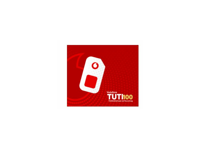 Vodafone Tuti+Instant Sim kártya