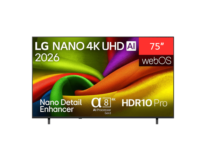 LG 75NU850B3LA 75