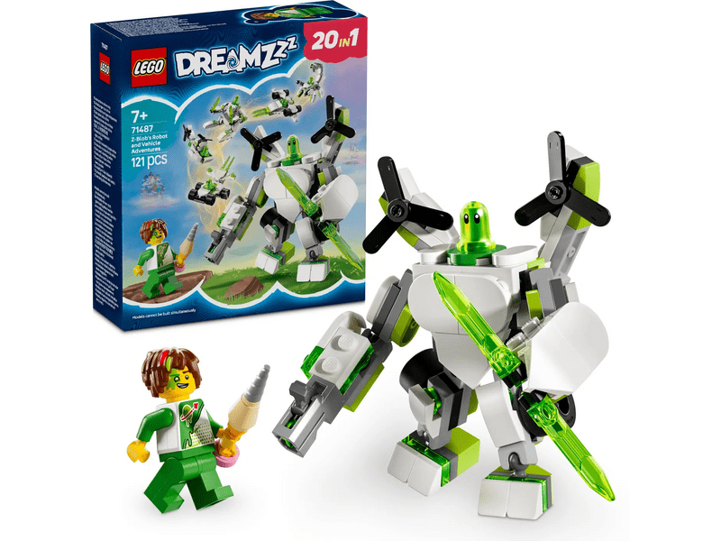 LEGO® DREAMZzz™ Z-Blobove avanture s robotima i vozilima (71487)