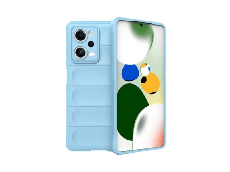 Gigapack Xiaomi Poco X5 Pro 5G Szilikon tok, világoskék (GP-136832)