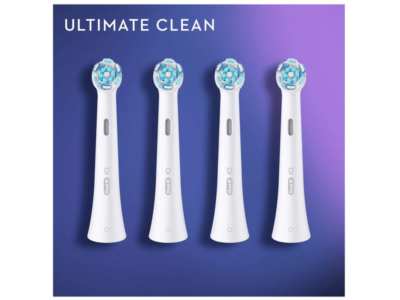 Oral-B iO glava četkice za zube Clean, 4 kom, bijela