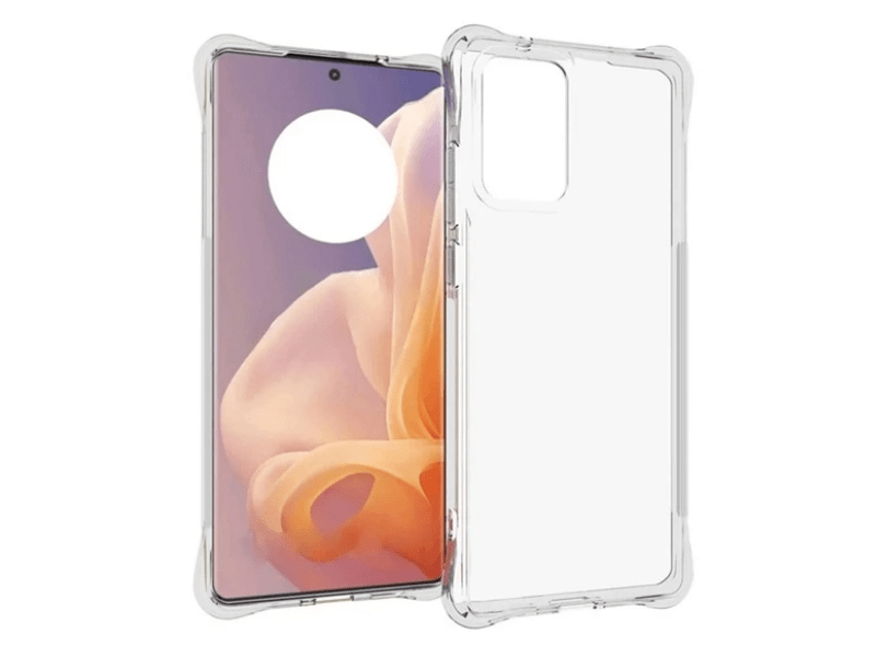 Gigapack Motorola Moto G85 5G Szilikon tok, átlátszó (GP-159602)
