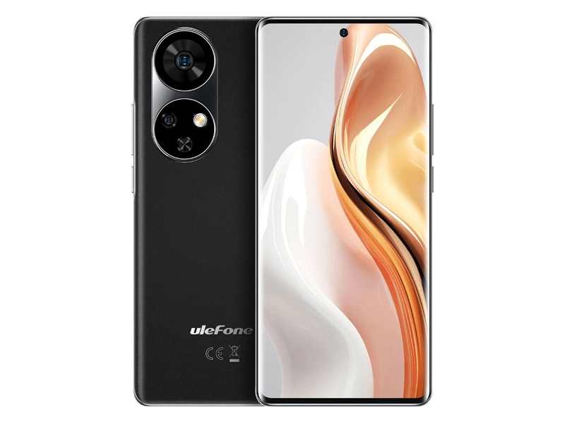 Ulefone Note 17 Pro 12/256GB Mobiltelefon, Fekete