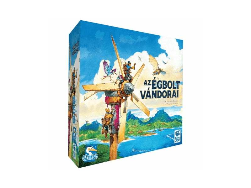 Az égbolt vándorai társasjáték (BLR10006)