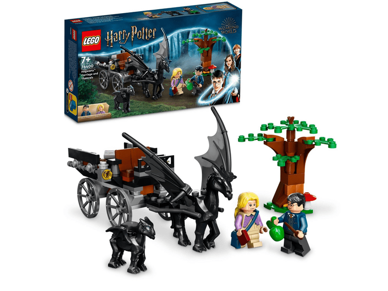 LEGO® Harry Potter™ Roxfort™ hintó és thesztrálok (76400)