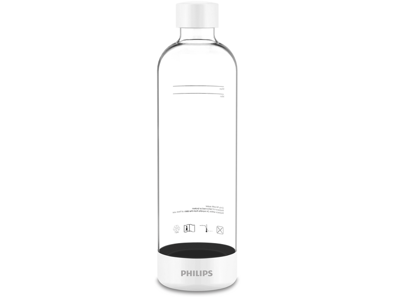 Philips ADD911WH GoZero Lite Szódapalack, 1L, 2db