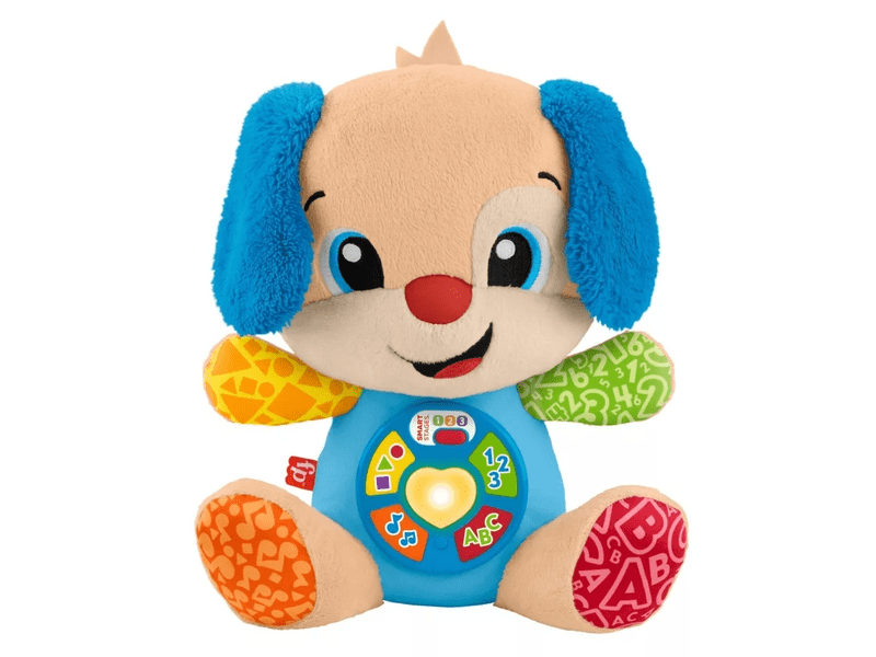 Fisher-Price: Kacagj és Fejlődj! - Tanuló Kutyus (JFD27)