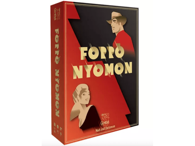 Forró nyomon Társasjáték (GPP 10001)