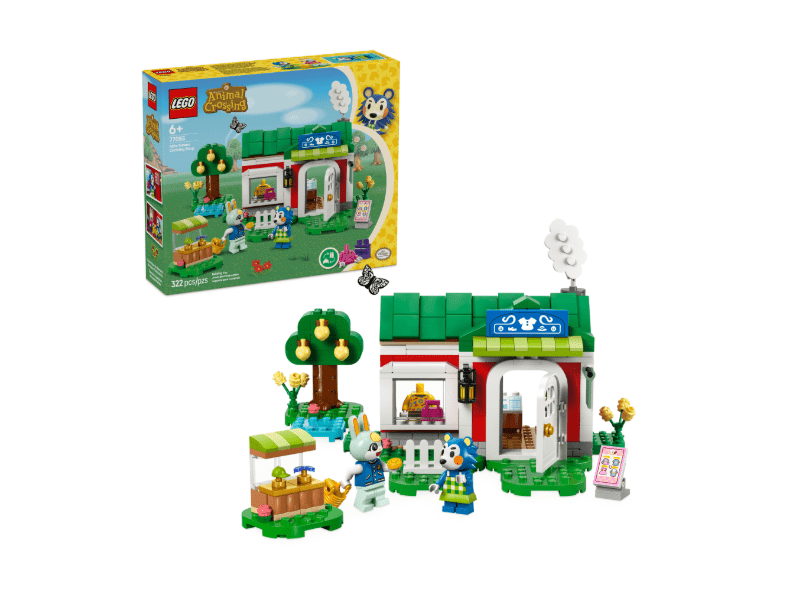 LEGO® Animal Crossing™ Trgovina odjećom Able Sisters (77055)