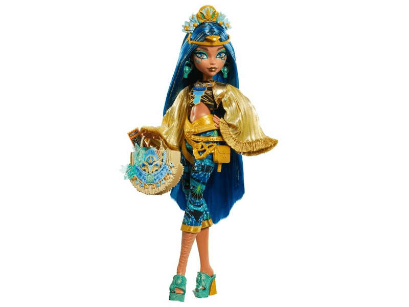 MONSTER HIGH MULATSÁG BABA CLEO