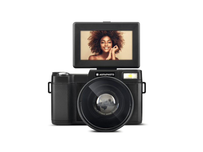 AgfaPhoto Realishot VLG4KDIG Vlogger fényképezőgép