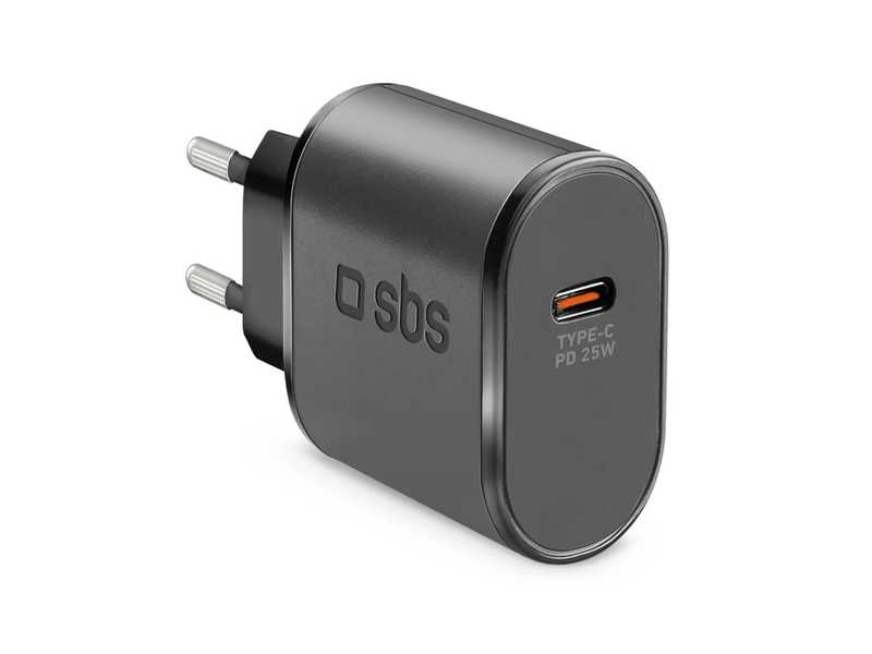 SBS Adapter NanoTube GaN 20W fekete