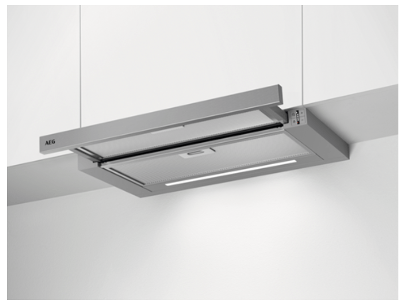 AEG DPE5660M Beépíthető teleszkópos páraelszívó