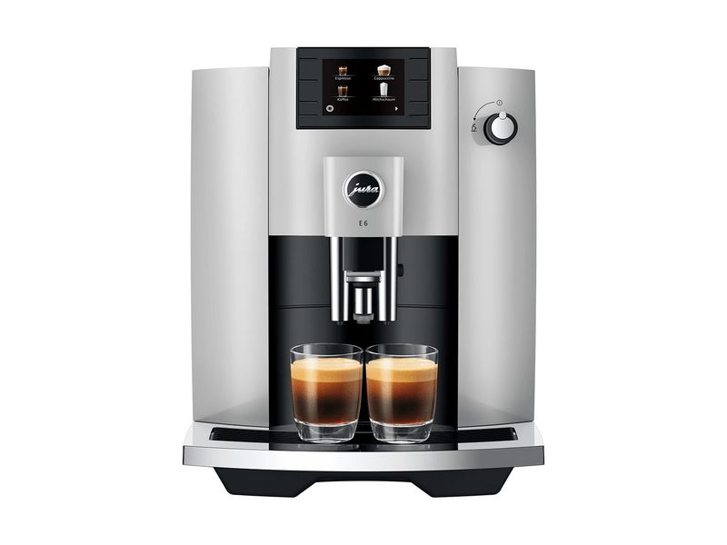Jura E6 (EC) Automata kávéfőző, platina (15440)
