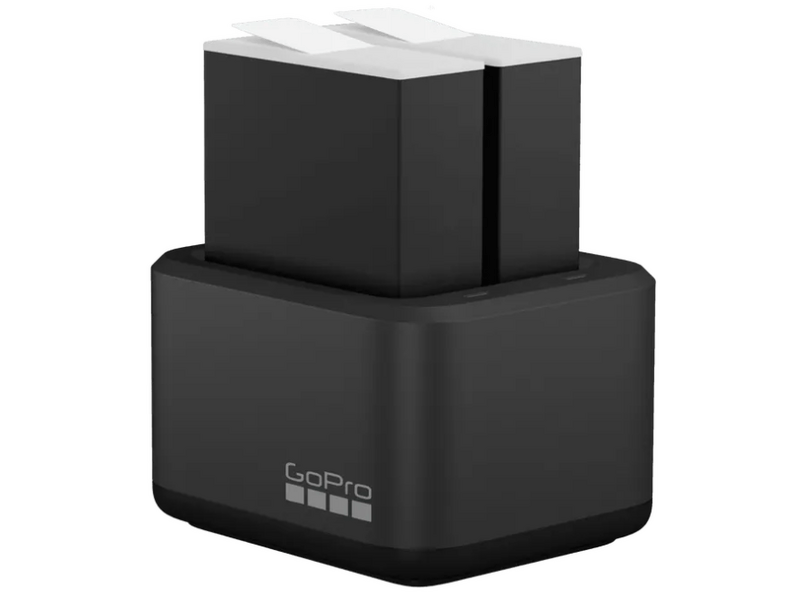 GoPro Dual Battery Charger + Enduro Batteries akku és töltő (ADDBD-211-VE)