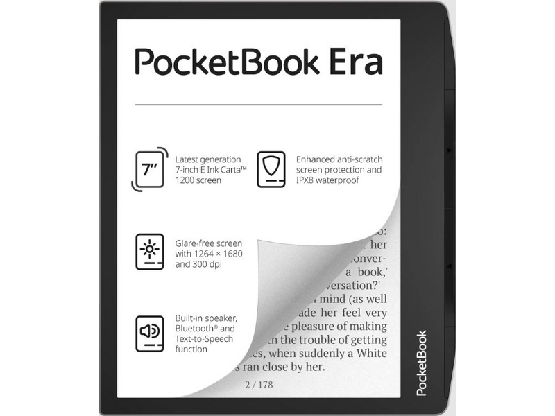 PocketBook Era Stardust Silver 16 GB E-book olvasó (700-U-WW)