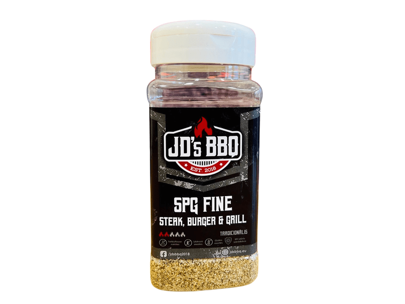 JD's BBQ SPG Fine Steak, Burger&Grill fűszerkeverék, 300 g