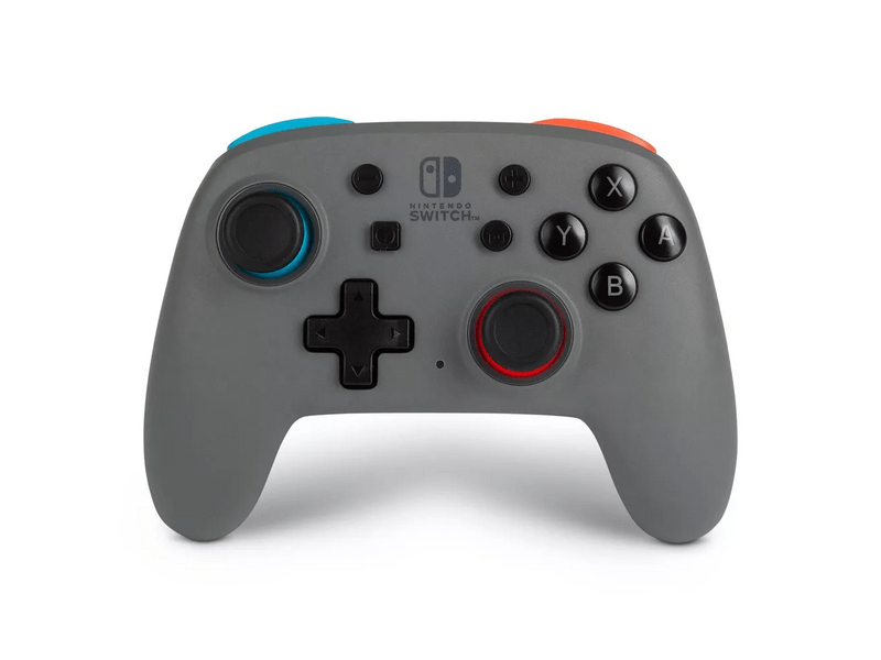 PowerA 1516711-03 Enhanced Nano Nintendo Switch vezeték nélküli kontroller, Szürke