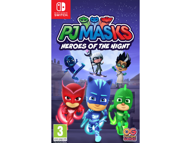 NS PJ MASKS HEROES OF THE NIGHT