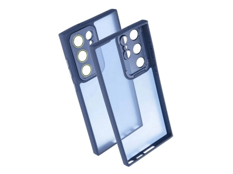 Gigapack Samsung Galaxy S23 Ultra Szilikon telefonvédő tok, sötétkék (GP-153459)