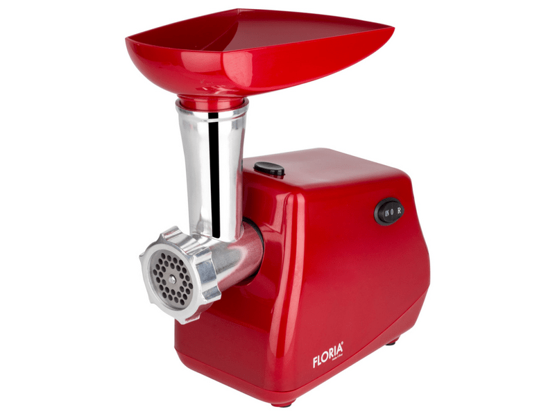 Floria ZLN2387 Elektromos húsdaráló, Piros
