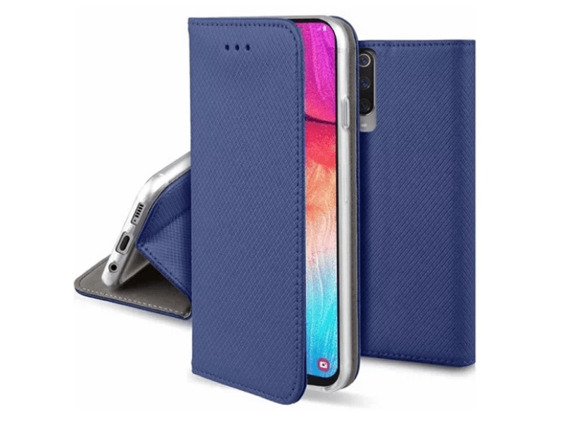 Gigapack Apple iPhone 15 Pro Flip tok, sötétkék (GP-145097)