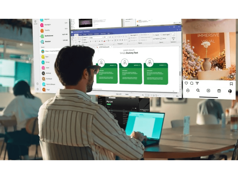 Asus AirVision M1 okosszemüveg