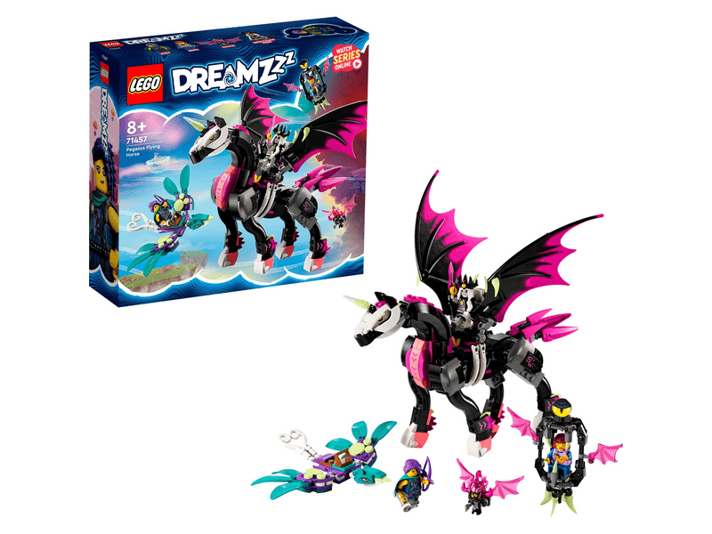 LEGO® DREAMZzz™ Pegasus szárnyas paripa (71457)
