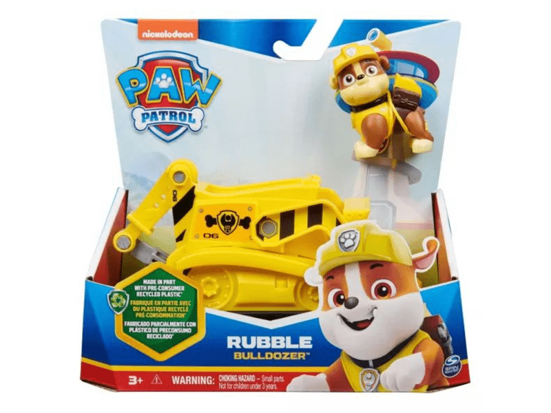 Mancs Őrjárat: Rubble és járműve