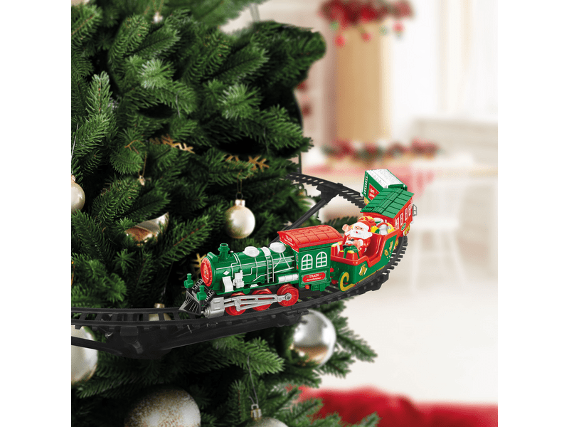 Bewello Karácsonyfa kisvasút- elemes (BW2042)