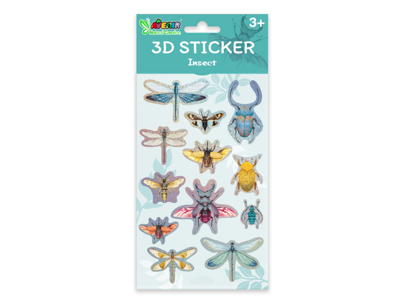 Avenir 3D paket naljepnica, Kukci (CH232086)