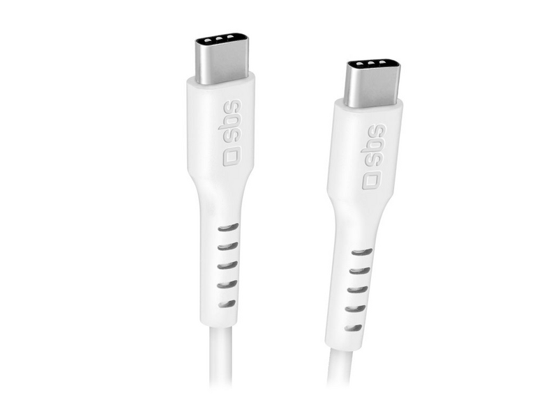 SBS USB-C kabel za punjenje i prijenos podataka do 240 W, 3 m (TECABLE3MTCC240W)