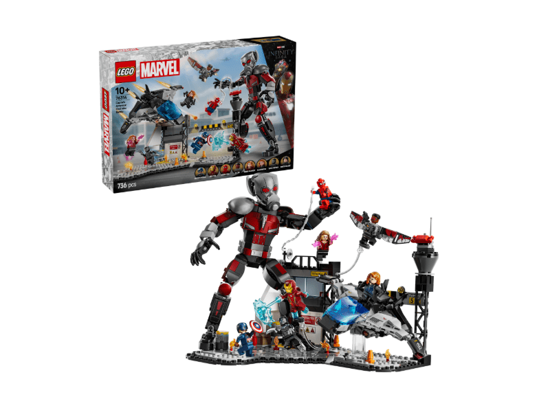 LEGO® Marvel Kapetan Amerika: Bitka iz Građanskog rata (76314)
