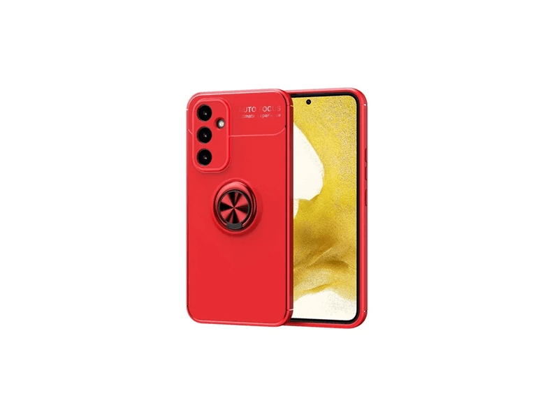 Gigapack Samsung Galaxy A34 5G Szilikon tok, piros (GP-144907)