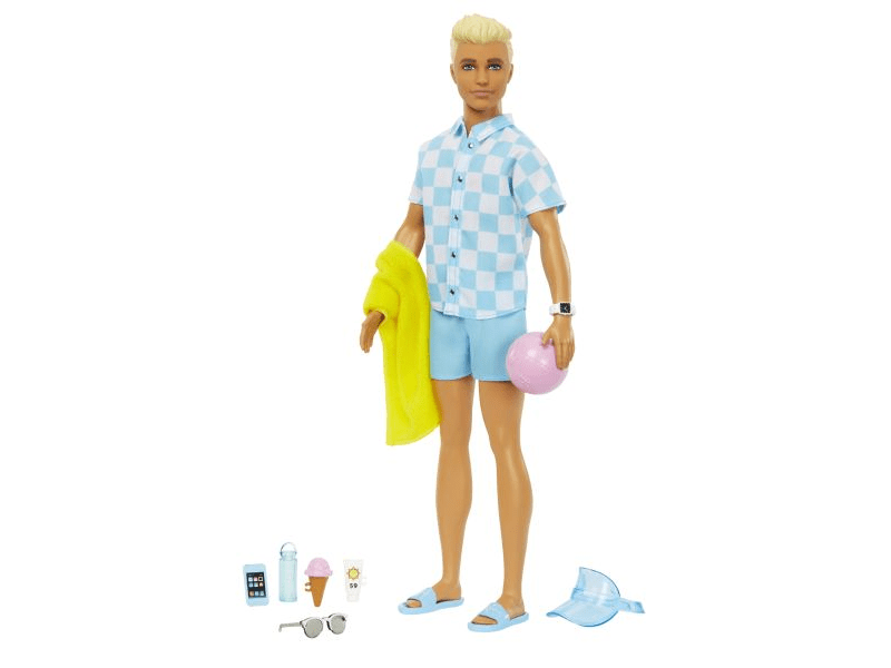 Barbie, a film: Beach Ken baba (HPL74)