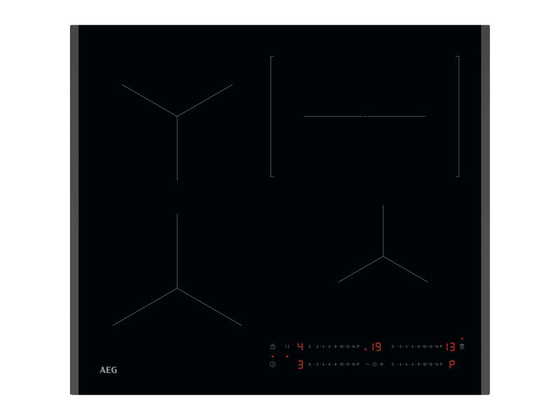 AEG TO64IC00FB Indukcijska ploča za kuhanje
