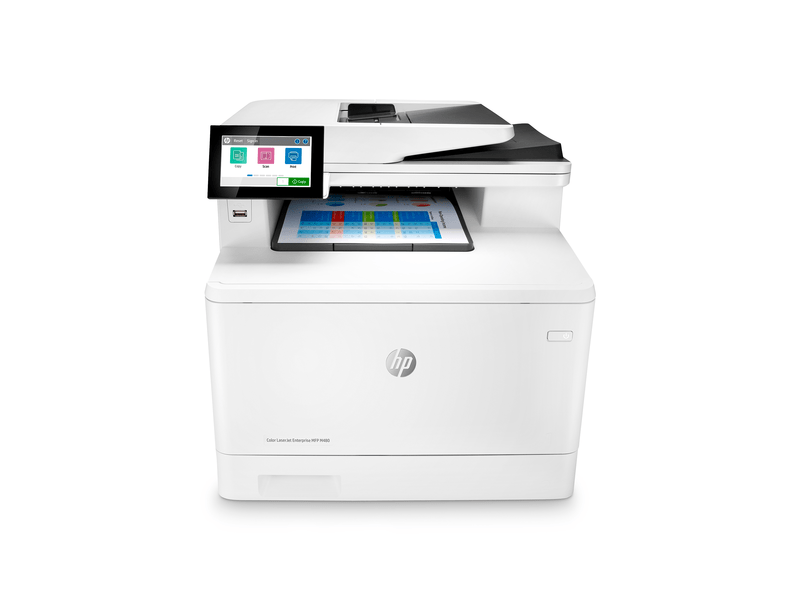 G HP CLJ M480f MFP DSDF