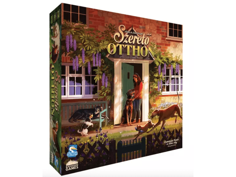 Szerető otthon Társasjáték (LDG 10025)