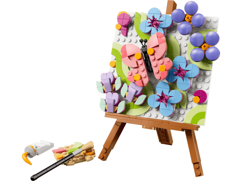 LEGO® Creator 3 az 1-ben Virágos művészeti alkotások (31390)