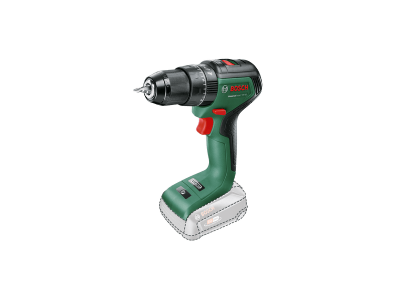 Bosch Universal Impact 18V-60 Akkus ütvefúró-csavarozógép (06039D7100)