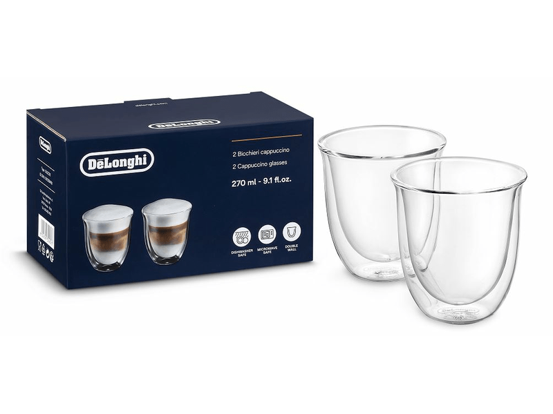 Cappuccinos duplafalu pohár 190ml 2db