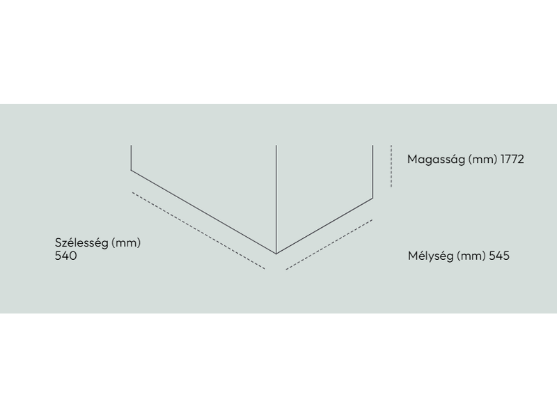 Candy CBT5518EW Fresco Beépíthető kombinált hűtőszekrény