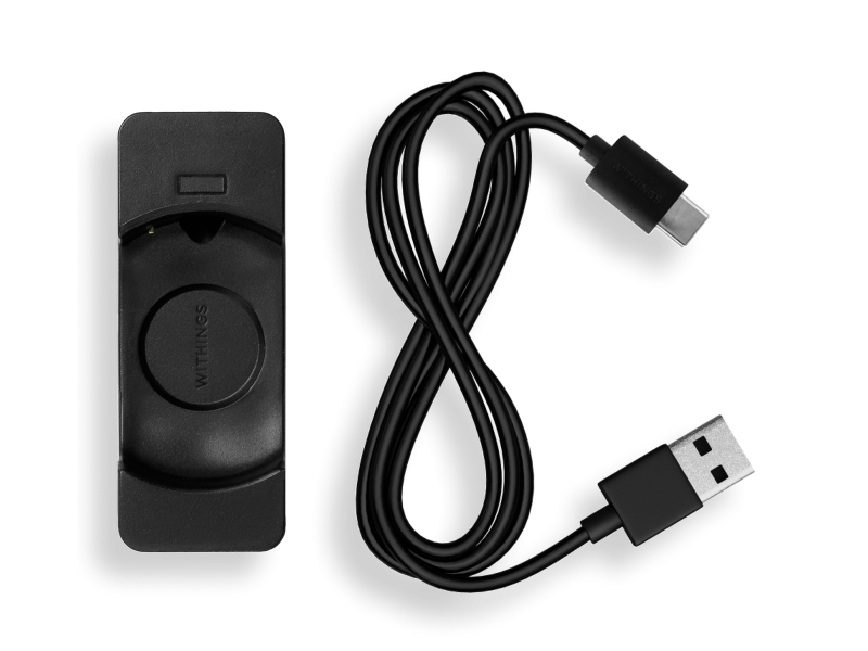 Withings ScanWatch Nova okosóra töltőkábel és dokkoló (HWA10D)