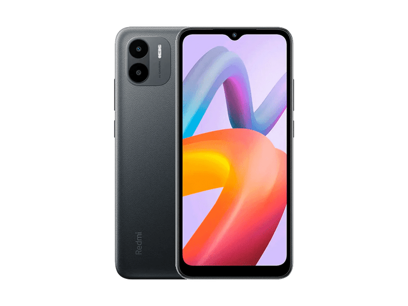 Xiaomi Redmi A2 3/64 GB Okostelefon, Fekete (MZB0EZSEU)