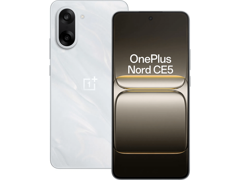 OnePlus Nord CE5 8/128GB pametni telefon, bijela boja