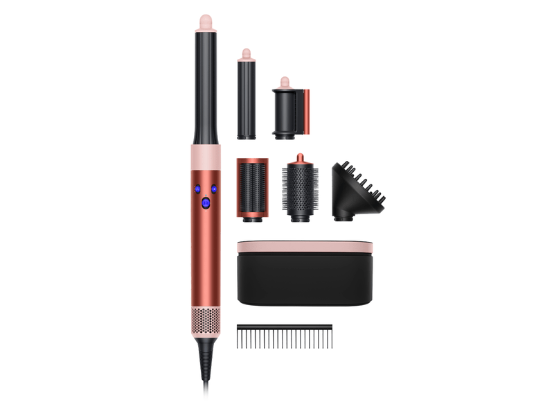 Dyson Airwrap™ Complete Long Volumise hajformázó-szárító, eper bronz/rózsaszín (581840-01)