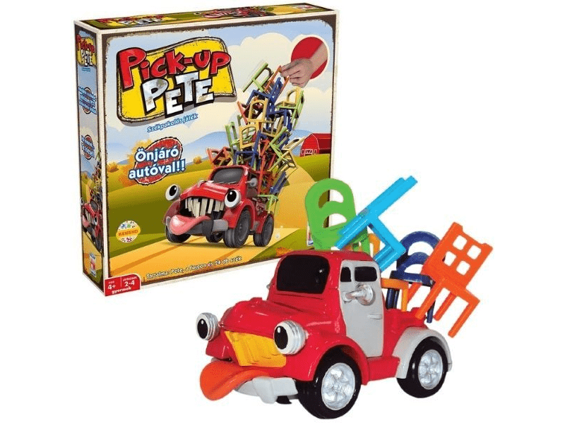 Pick-Up Pete székpakolós társasjáték (1153)