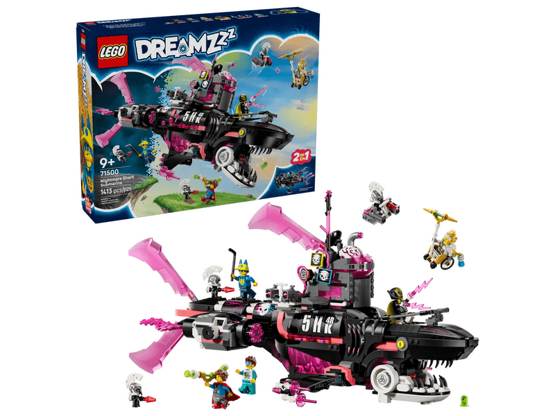 LEGO® DREAMZzz™ Podmornica s morskim psom (71500)