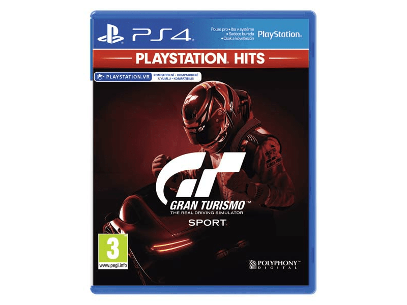 PS4 GT Sport HITS